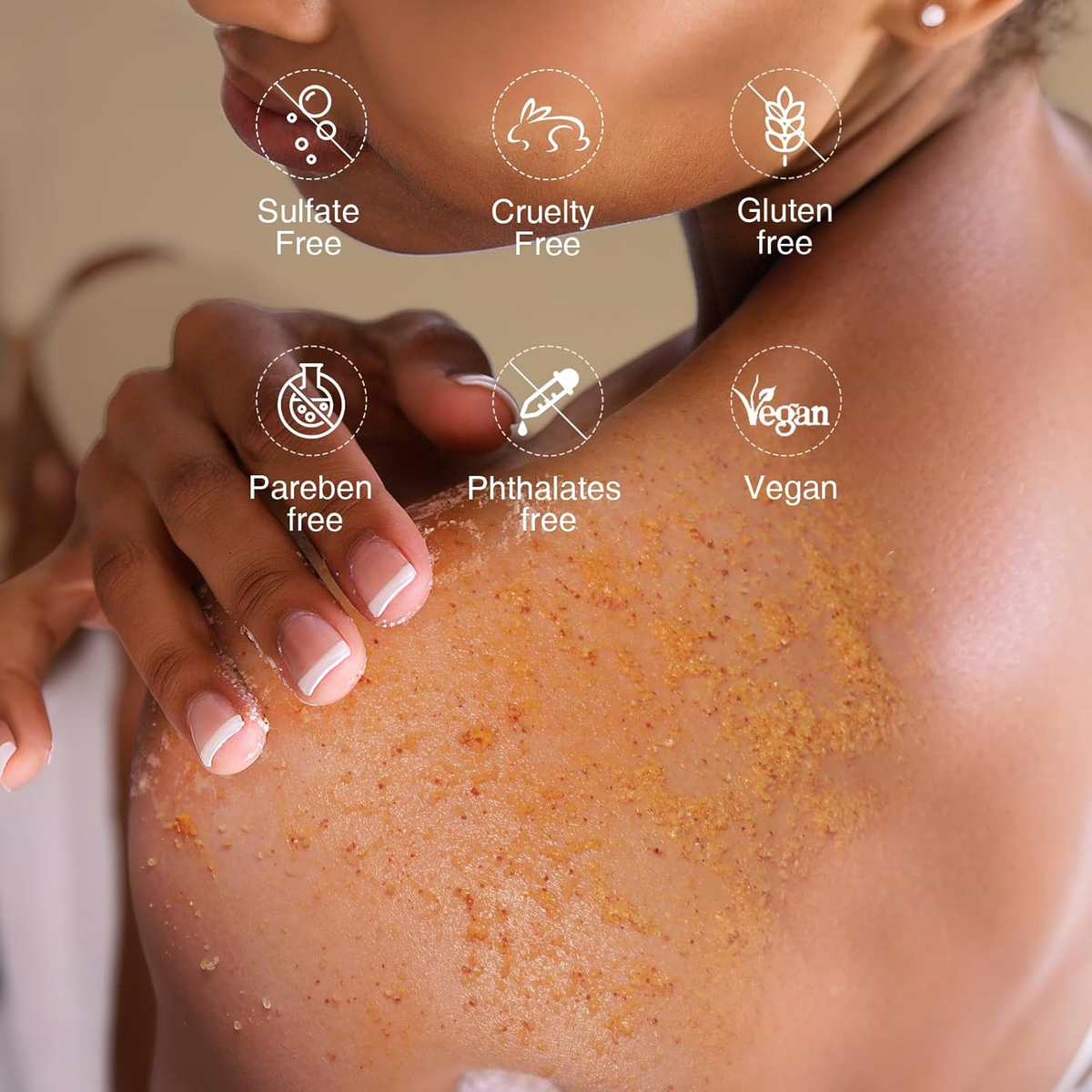 🔥Last Day 50% OFF🔥 - 🧴✨Alcuras Turmeric Body Scrub🍋