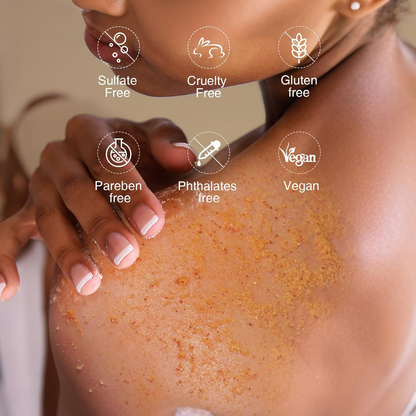 🔥Last Day 50% OFF🔥 - 🧴✨Alcuras Turmeric Body Scrub🍋