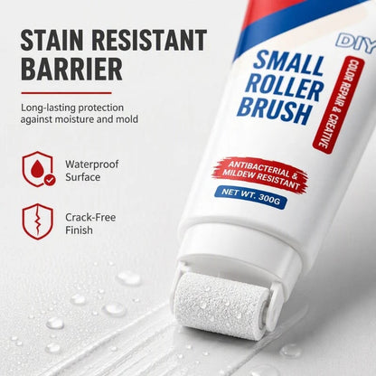 🔥LAST DAY 49% OFF🔥 - ✨🧱Waterproof Wall Repair Paste with Integrated Small Roller Brush
