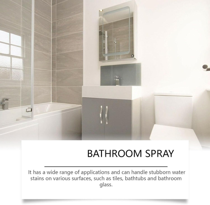 🔥LAST DAY SALE 49% OFF - ✨💧Alcuras Bathroom Descaler Foam Cleaner🛁