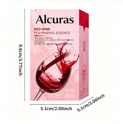 🎉Buy One Get One Free🎁 -  ✨🍷Alcuras Red Wine Polyphenol Antioxidant Face Serum💧