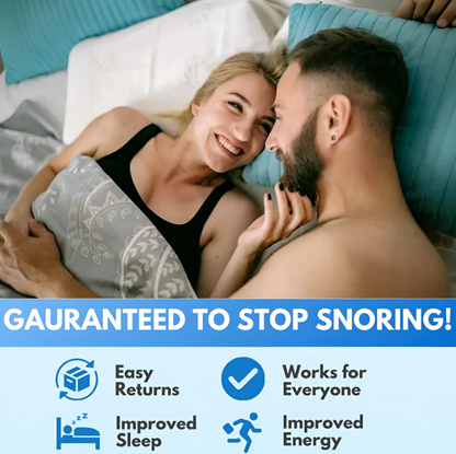 🔥LAST DAY 49% OFF🔥 - 😴Alcuras®Anti-Snoring Mouthpiece Universal Size💤