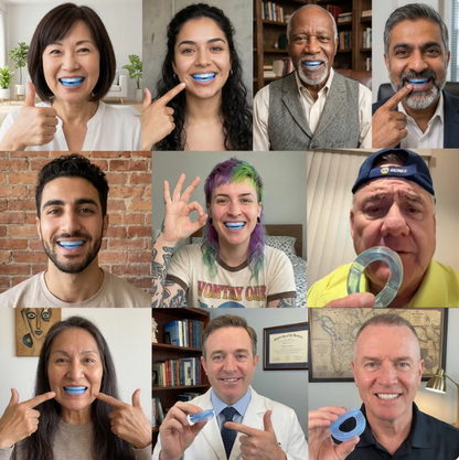🔥LAST DAY 49% OFF🔥 - 😴Alcuras®Anti-Snoring Mouthpiece Universal Size💤