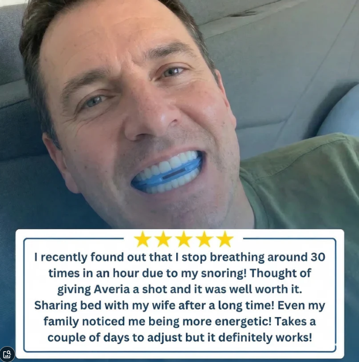 🔥LAST DAY 49% OFF🔥 - 😴Alcuras®Anti-Snoring Mouthpiece Universal Size💤