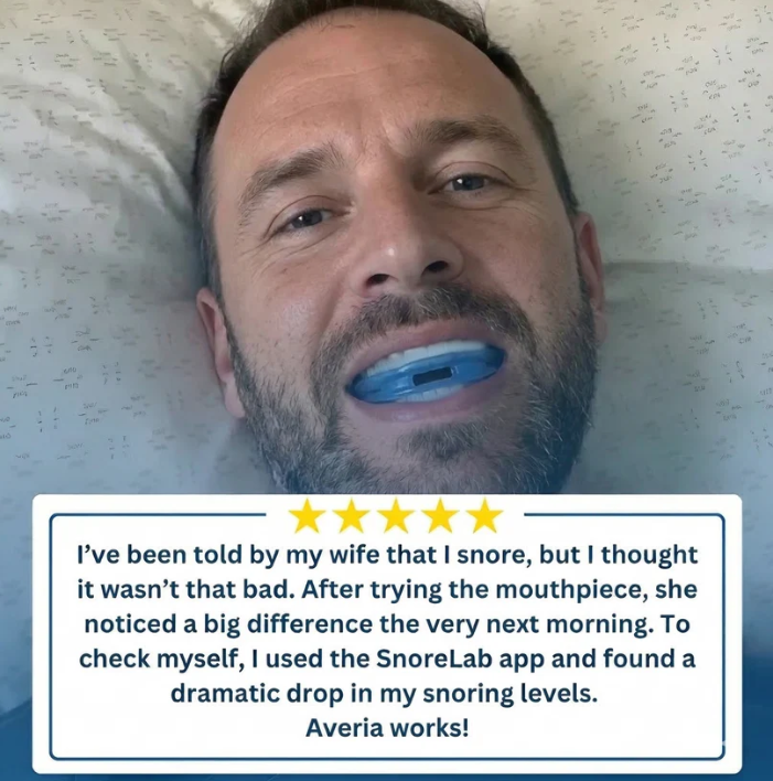 🔥LAST DAY 49% OFF🔥 - 😴Alcuras®Anti-Snoring Mouthpiece Universal Size💤