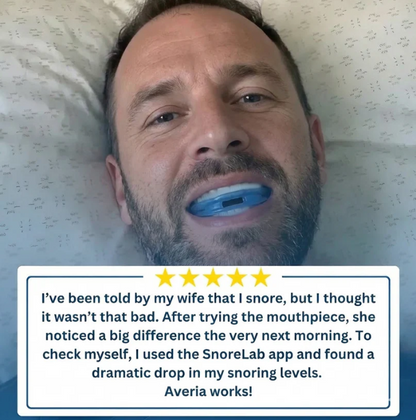 🔥LAST DAY 49% OFF🔥 - 😴Alcuras®Anti-Snoring Mouthpiece Universal Size💤