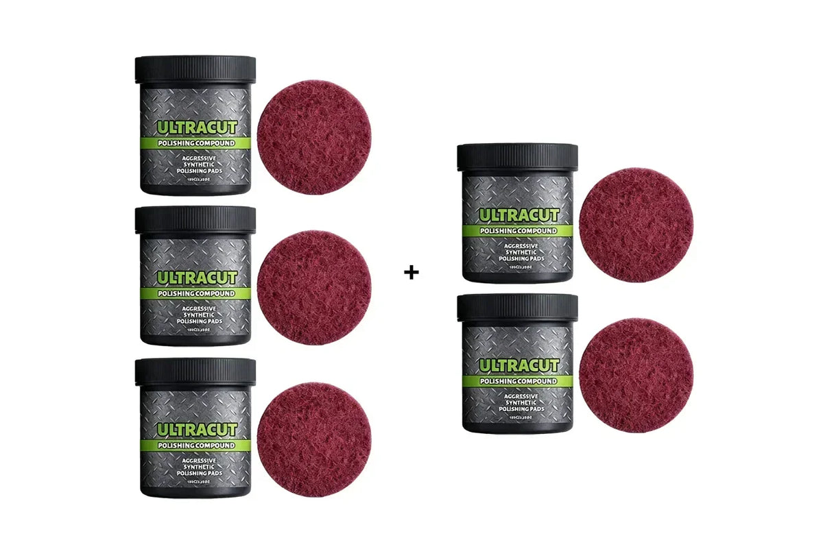 🔥LAST DAY 49% OFF - 🚗All-in-One Surface Restoration Polish with Pad🏠🛋️