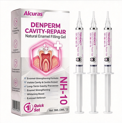 🔥LAST DAY 49% OFF🔥 - 🦷Alcuras®Cavity-Repair Natural Enamel Filling Gel🌱