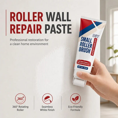 🔥LAST DAY 49% OFF🔥 - ✨🧱Waterproof Wall Repair Paste with Integrated Small Roller Brush