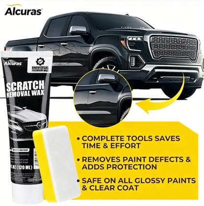 🔥49% OFF🔥🚗 2026 Car Scratch Repair Wax ✨ All Paint Colors Polishing Kit | Quick Fix Removal Paste