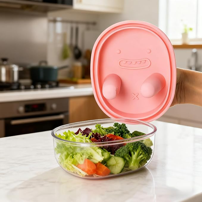 🔥Last Day 49% OFF - 🧺Reusable Silicone Snack Container | Easy to Use, Leakproof for Beach & Picnic🏖️