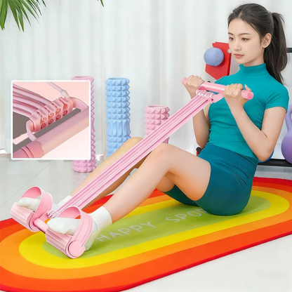 📢50% OFF🔥20K+ SOLD! 2026 Upgraded 3 in 1 Multifunctional Pedal Resistance Band Exerciser