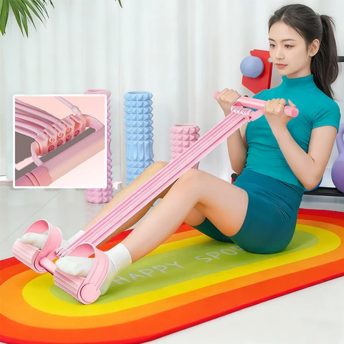 📢50% OFF🔥20K+ SOLD! 2026 Upgraded 3 in 1 Multifunctional Pedal Resistance Band Exerciser