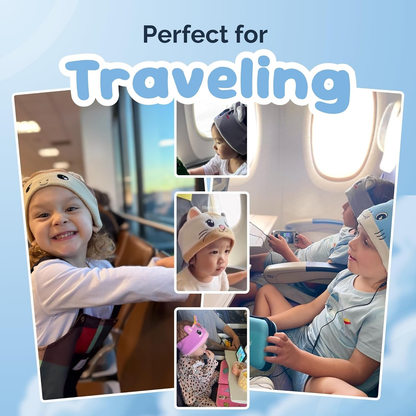🔥Last Day 49% OFF - 🐾SleepTune Kids Animal Bluetooth Headband 🐻💤 - 🛫Buy Two Free Shipping💥