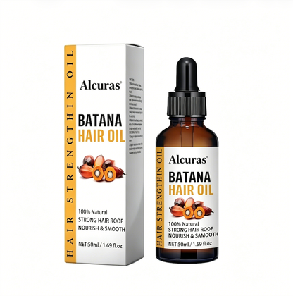 🎉Buy One Get One Free🎁 - ✨ Alcuras® Botanical Nourishing Hair Care Serum 💇