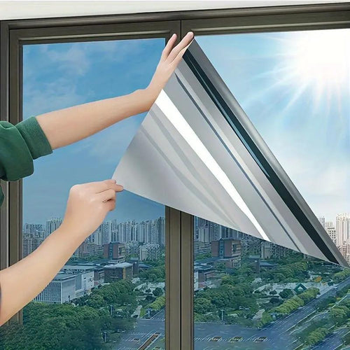 🔥Summer Hot Sale -  🛡🏘 Window Privacy Film - ''Reject UV rays and peeping''✨With free special installation tool✅