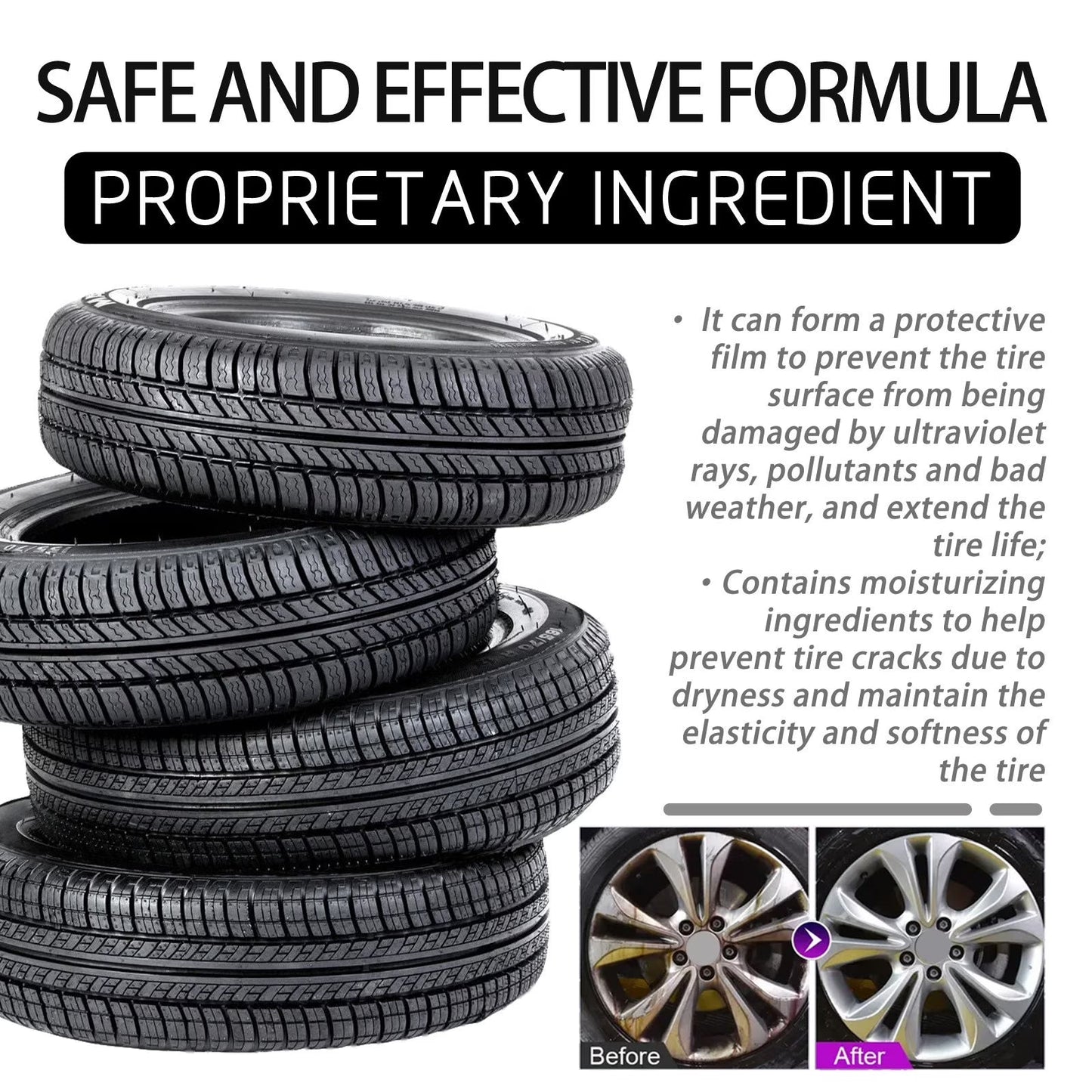 🔥LAST DAY 49% OFF - 🛞Car Wheel Cleaner🧽 – Ultimate Rust & Stain Solution 🚗✨
