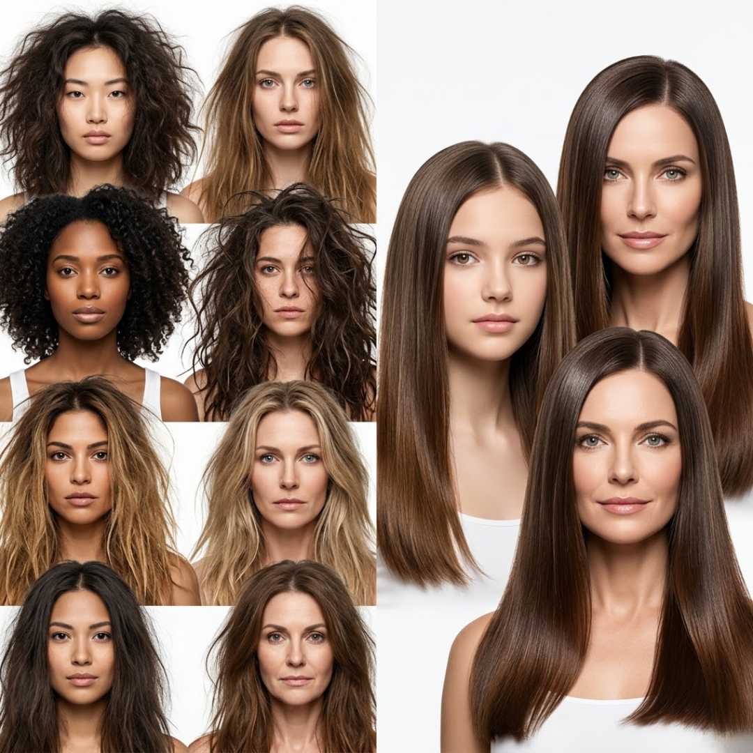 🎉Buy One Get One Free🎁 - ✨💆Smooth & Hair Straightening Conditioning Oil Spray – Anti-Frizz, Deep Hydration, Heat Protection – With Avocado & Jojoba Oil – 72-Hour Fragrance – Sulfate & Paraben Free🎁