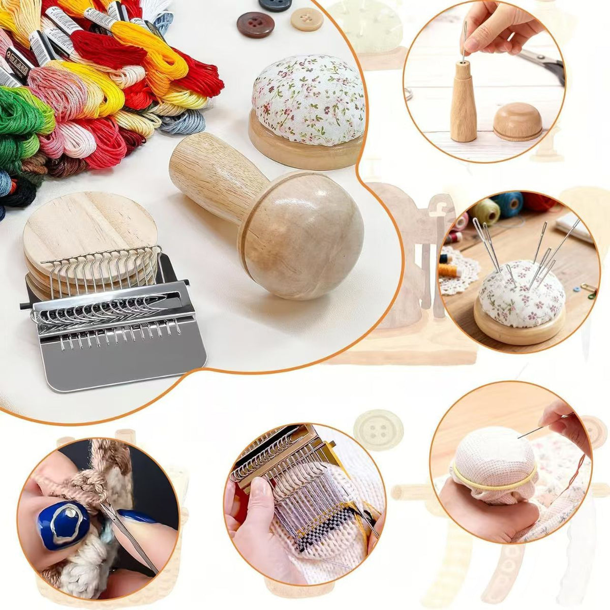 All-in-One Knitting & Clothing Repair Kit 3 repair tool kit