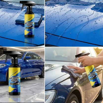 🚗💨Buy 2 Get 1 Free🏆-✨Automotive Nano Coating Repair Agent - With Dust and Water Repellent Properties - Long-lasting and Durable with Gloss, Suitable for Continuous Use