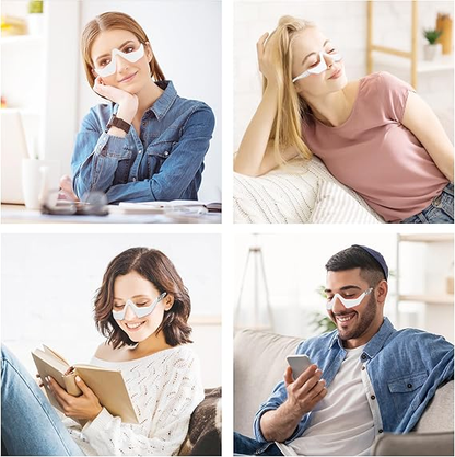 🔥LAST DAY 49% OFF - ✨👓Under-Eye Red Light Therapy Glasses💆