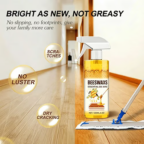 🔥LAST DAY SALE 49% OFF - 🌟🎉2026 Wood Polishing Beeswax Spray🪵