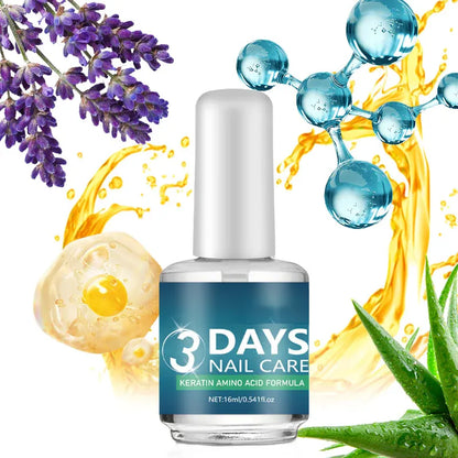 🔥LAST DAY 49% OFF🔥 - Alcuras® 3 Days Nail Care Formula💕💅