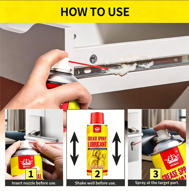 🔥2026 Hot Sale🔥Multi-Purpose Rust Remover & Lubricant Spray