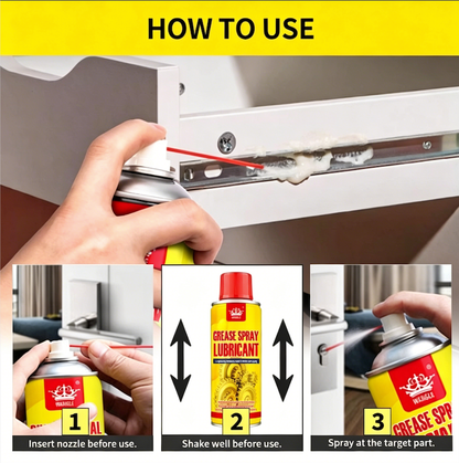 🔥2026 Hot Sale🔥Multi-Purpose Rust Remover & Lubricant Spray