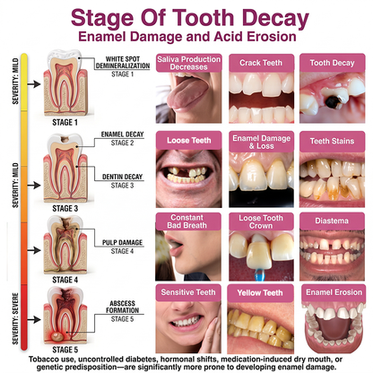 🔥LAST DAY 49% OFF🔥 - 🦷Alcuras®Cavity-Repair Natural Enamel Filling Gel🌱