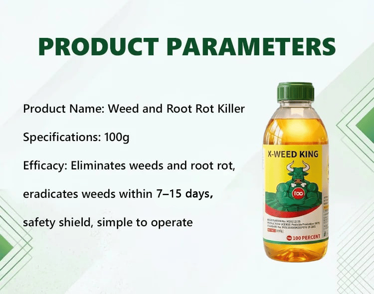 Flash Sale⚡ 50K+ SOLD! Almost Gone-🔥Herbicide and root rot control agent🪴