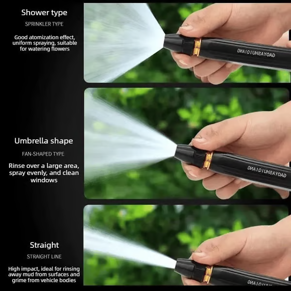 🔥LAST DAY 49% OFF - 💦Powerful High-Pressure Home Car Wash & Garden Sprayer🚗