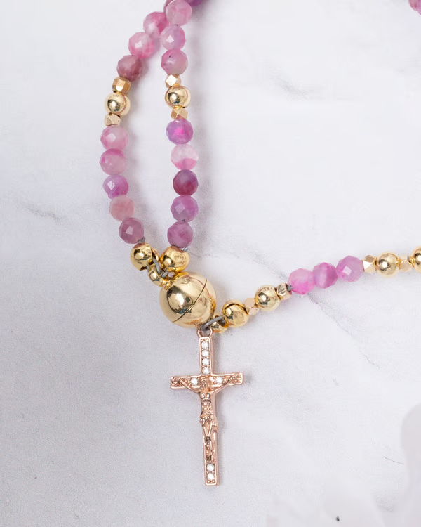 ✨ Find Inner Peace and Embrace Strength ✨🙏Handcrafted rosary bracelets📿