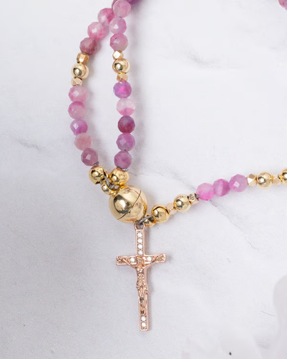 ✨ Find Inner Peace and Embrace Strength ✨🙏Handcrafted rosary bracelets📿
