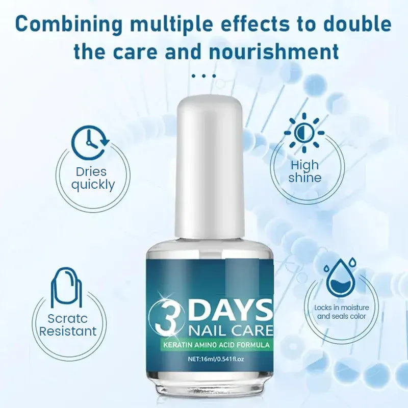 🔥LAST DAY 49% OFF🔥 - Alcuras® 3 Days Nail Care Formula💕💅