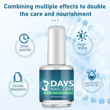 🔥LAST DAY 49% OFF🔥 - Alcuras® 3 Days Nail Care Formula💕💅