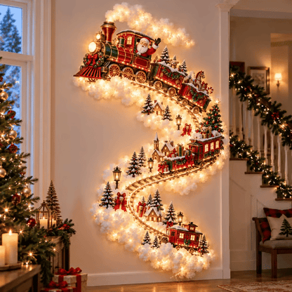 🎁Last Day 49% OFF🎄✨Christmas Magic Trail Wall Light - A Little Christmas Magic, Right on Your Wall