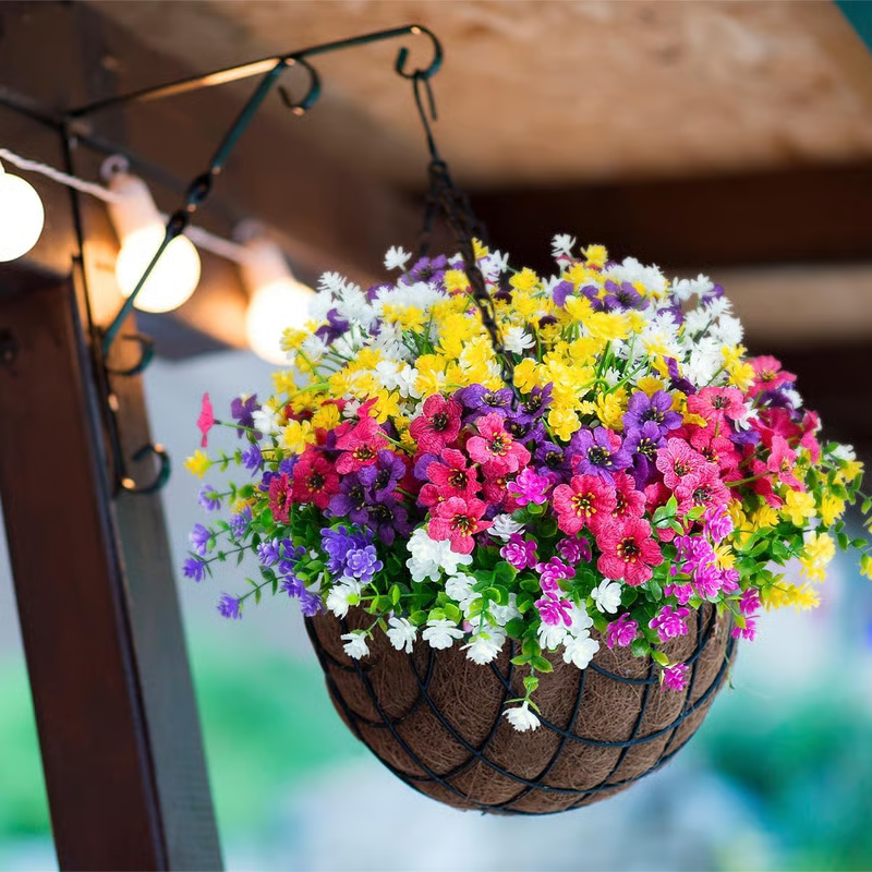 💥Only $3.99 Last Day Promotion!🌺UV Resistant Colorful Artificial Flower🌺