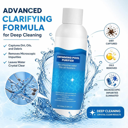 🔥Last Day 49% OFF🔥 Alcuras® Swimming Pool Purifier🏊