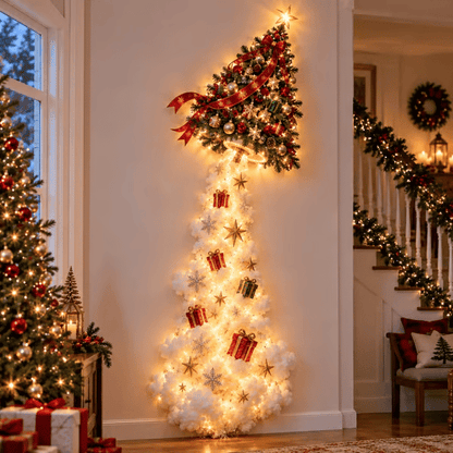 🎁Last Day 49% OFF🎄✨Christmas Magic Trail Wall Light - A Little Christmas Magic, Right on Your Wall