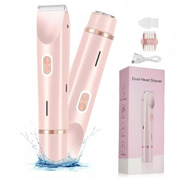 🔥LAST DAY 49%OFF🔥 - Winter & New Year Gift - Comfort 2 in 1 Electric Lady Shaver