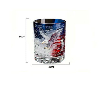 🔥Last Day 49% OFF - ✨🇺🇸Limited Edition 2026 USA 250th Anniversary Commemorative Glass – 1776-2026 Heritage Edition🥂
