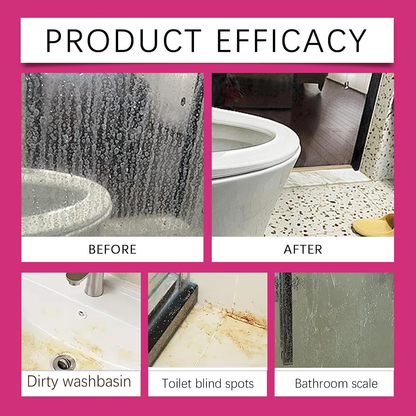 🔥LAST DAY SALE 49% OFF - ✨💧Alcuras Bathroom Descaler Foam Cleaner🛁