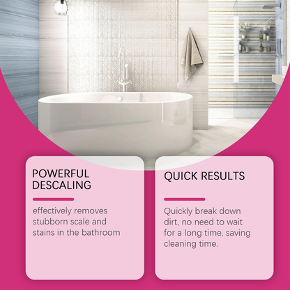🔥LAST DAY SALE 49% OFF - ✨💧Alcuras Bathroom Descaler Foam Cleaner🛁