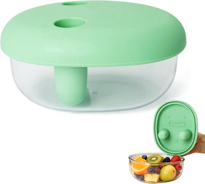 🔥Last Day 49% OFF - 🧺Reusable Silicone Snack Container | Easy to Use, Leakproof for Beach & Picnic🏖️