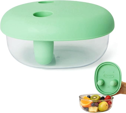 🔥Last Day 49% OFF - 🧺Reusable Silicone Snack Container | Easy to Use, Leakproof for Beach & Picnic🏖️