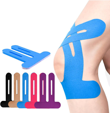 🔥 Last Day 50% OFF  - 🏃10/20pcs Precut Kinesiology Tape For Knees🦵