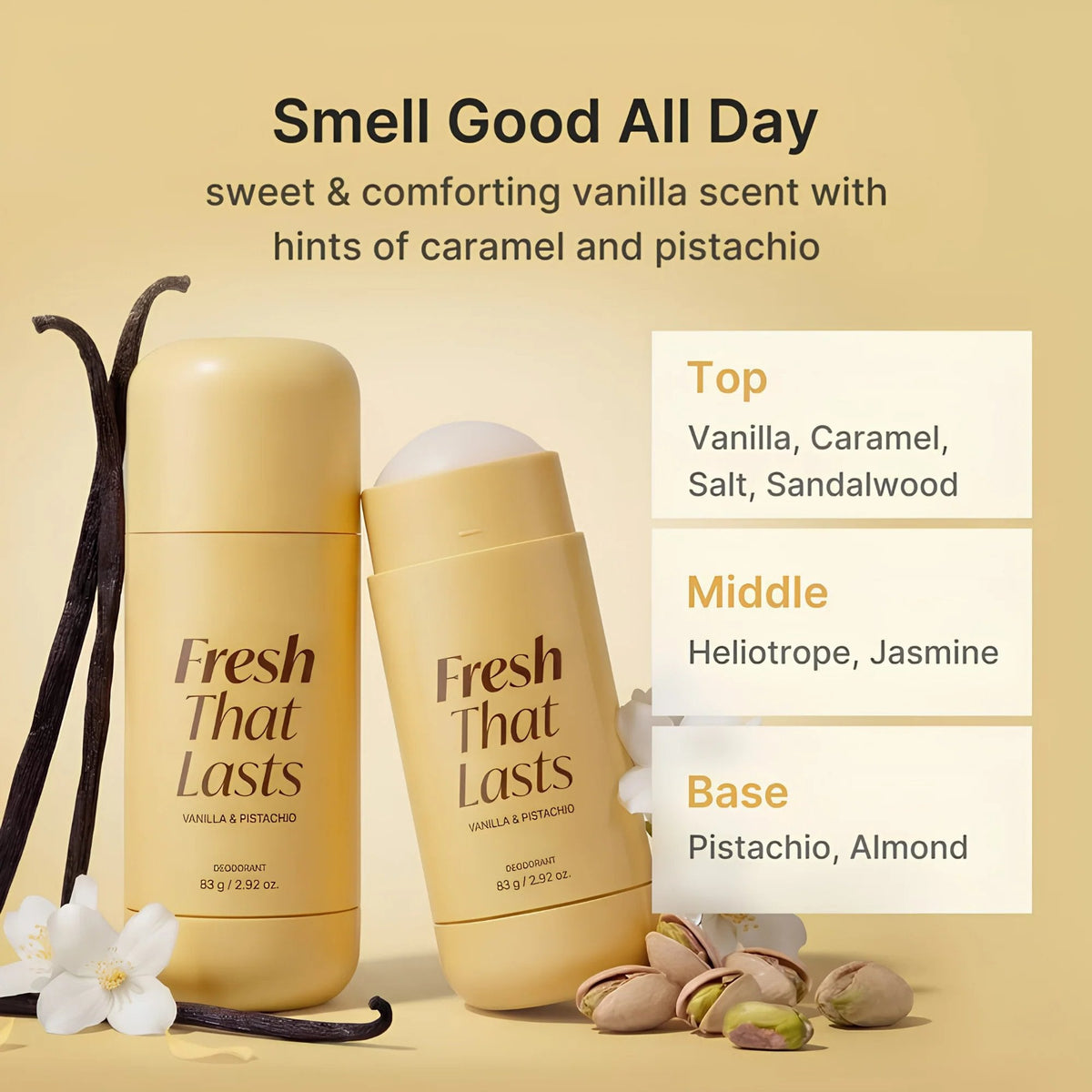 🔥Last Day 49% OFF - ✨24-Hour Body Antiperspirant & Refreshing Deodorant🌸