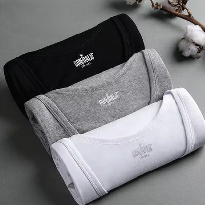 🔥Last Day 49% OFF - 💪Premium Ultra-Soft Cotton Fitted Tank 3 Pack🏋️