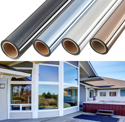 🔥Summer Hot Sale -  🛡🏘 Window Privacy Film - ''Reject UV rays and peeping''✨With free special installation tool✅